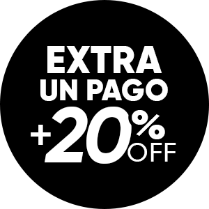 20% Off en 1 Pago STS
